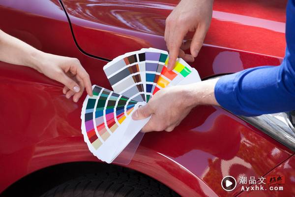 Tips I 为汽车换上焕然一新的颜色！喷完漆需要到JPJ做这件事！ 更多热点 图2张